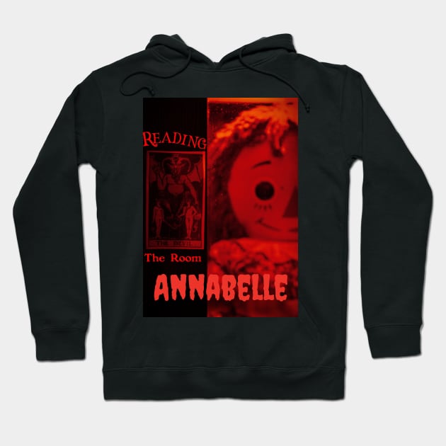 Annabelle The Doll Hoodie by ReadingtheRoom